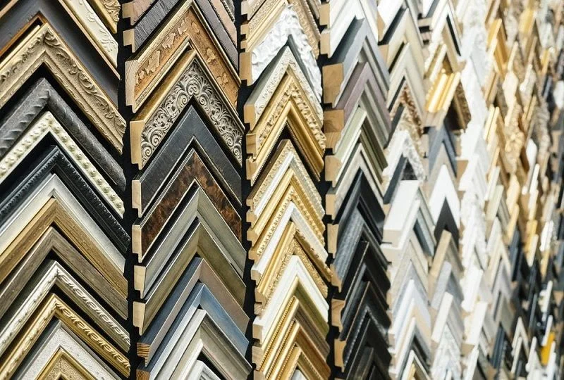 materiales-para-enmarcar-un-cuadro