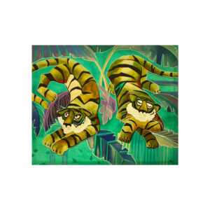 Tigres de Jade