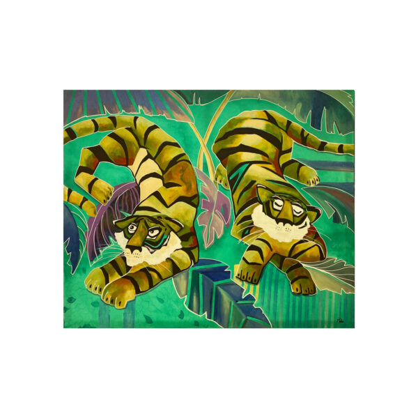 Tigres de Jade