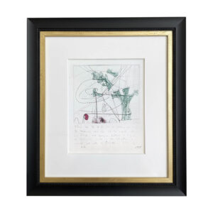 litografia roberto matta