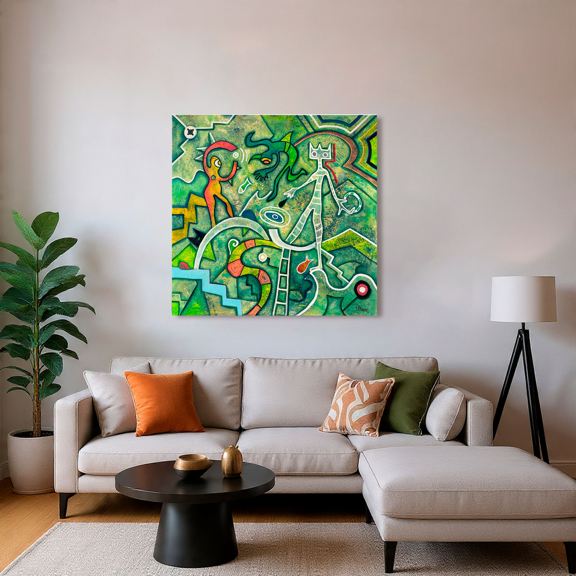 oleo pueblos originarios