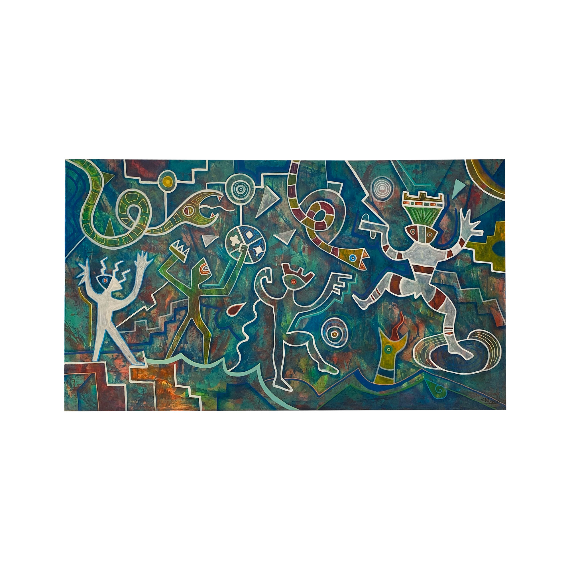 pueblos originarios cuadro